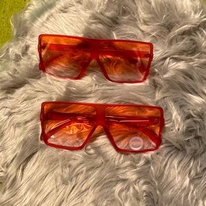 Red Sunglasses